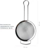 Сито Vinzer 15 см (50230) (5907706502300) - изображение 2