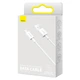 Кабель BASEUS 2 метра Micro USB Superior Series 2m (CAMYS-A02) белый - изображение 2