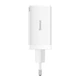 Адаптер - блок сетевой Baseus GaN5 Pro Fast Charger 65W + C to C кабель белый - изображение 4