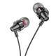 Наушники HOCO M90 Delight wired 3.5mm черные 6931474759351 - изображение 3