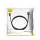 Кабель BASEUS HDMI 2.0 4K To HDMI 2.0 4K Adapter Cable 3 метра (CAKGQ-C01) - изображение 8