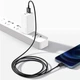 Кабель BASEUS Lightning Superior Series Fast Charging 2 метра (CALYS-C01) черный - изображение 5