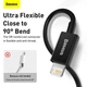 Кабель BASEUS Lightning Superior Series Fast Charging 2 метра (CALYS-C01) черный - изображение 6