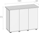 Szafka Juwel SBX Rio 180 White (4022573501148) - obraz 4