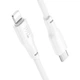 Кабель HOCO X93 Type-C to Lightning Force fast charging data cable 2m 20W белый - изображение 2