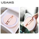 Подставка стойка с кольцевой лампой USAMS US-ZB120 Stretchable foldable holder fill light 168 см белый - изображение 8