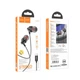Наушники HOCO M90 Type-C Delight wired digital earphone with microphone (6931474759382) черные - изображение 6