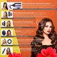 Фен-стайлер 6в1 для волос Super Hair Dryer 1600Вт, многофункциональный фен для сушки и укладки волос с 6 магнитными насадками, 3 температурными режимами, 3 скоростями и холодным обдувом S16-H0D0-Rose - изображение 2