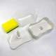 Диспенсер для моющего средства Soap Pump Sponge Caddy, нажимной дозатор с подставкой для губки SDF-114 - изображение 11