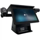 Комплексная касса 5-в-1 SHIVA-2 POS Windows для магазина. POS-терминал с экраном покупателя + встроенный принтер чеков + сканер штрихкодов + держатель для сканера и платежного терминала - изображение 5