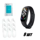 Гідрогелева захисна плівка для Xiaomi Mi Band 7 soft прозора глянсова (9 шт.) - зображення 1