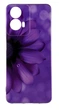 Чохол Silicone Case Print для Motorola G24 Power бампер з малюнком Квітка - зображення 1
