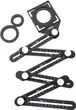Линейка NEO Tools угловая 6 рукавов 72-351 (5907558458794) - изображение 6