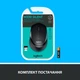 Миша бездротова Logitech M330 Silent Plus Black (910-004909) Чорний - зображення 11