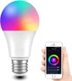 Розумна WiFI+BLE лампочка 1DAL RGB, E27, 9W (SBE27) - зображення 2