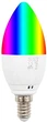 Розумна WiFI+BLE лампочка 1DAL RGB, E14, 5W (SBE14) - зображення 1