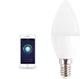 Розумна WiFI+BLE лампочка 1DAL RGB, E14, 5W (SBE14) - зображення 4