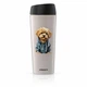Термочашка Ardesto Coffee Time Maltipoo 450мл нержавеющая сталь бежевый AR2645MP - изображение 6
