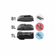 Безкаркасна щітка CarLife DYNAMIC 17/430мм 5905325512304 - зображення 3