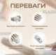 Плойка щипцы три волны для завивки волос Geemy GM-1988 с регулировкой температуры керамическое покрытие (белая) - изображение 4
