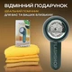 Машинка от катышек на аккумуляторе Lemex Lint Trimmer (зеленый) - изображение 7