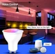 Розумна WiFI лампочка 1DAL RGB, GU10, 5W (SBGU10) - зображення 2