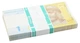 Банкнота Україна 1 гривня 2014 Гонтарева UNC Пачка, корінець (100 штук) (P116Ac) - зображення 3