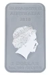 Монета Австралия 1 доллар 2010 Серебро UNC Дельфин в сувенирной упаковке (Ag 999, унция, 31,1 грамм) - изображение 3