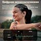 Бездротові блютуз навушники X-88 з вушними гачками для занять спортом Чорні - зображення 3