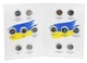 Набор монет Украина набор из 14 монет по 10 гривен 2018-2022 UNC ВСУ в сувенирном альбоме Цветные - изображение 1