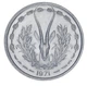 Монета Западная Африка 1 франк 1971 UNC - изображение 2
