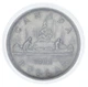 Монета Канада 1 долар 1935 Срібло VF-AU Подорож на каное - зображення 1