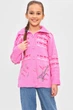 Кофта десткая для девочки розового цвета KIDS рост 110 см: 110 - 116 см (27 р) (201547) - изображение 1