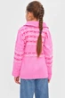 Кофта десткая для девочки розового цвета KIDS рост 110 см: 110 - 116 см (27 р) (201547) - изображение 3