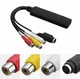 EasyCAP USB Type-C видеозахват для оцифровки видеокассет – адаптер аудио/видео RCA AV-S-Video на USB для TV, VHS, DVD, Raspberry Pi, Linux, Ubuntu - изображение 3