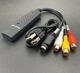 EasyCAP USB Type-C видеозахват для оцифровки видеокассет – адаптер аудио/видео RCA AV-S-Video на USB для TV, VHS, DVD, Raspberry Pi, Linux, Ubuntu - изображение 7