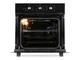 Духовка електрична Luxell B66-LXSF3CMB - изображение 4