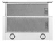 Витяжка телескопічна WEILOR WT 67 WH - изображение 4