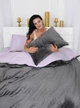 Комплект постельного белья MirSon Велюр Winter Delicate 28-0093 Pensiero 110х140 (2200004045580) - изображение 4