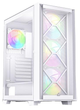 Корпус Montech AIR 1000 PREMIUM, White, Mid Tower, без БЖ, для ATX / Micro ATX / Mini ITX, 2xUSB 3.0 / 1xUSB 2.0, макс. CPU - 170 мм / GPU - 340 мм, 3x140 мм ARGB / 1x120 мм ARGB, бічна панель із загартованого скла - зображення 1