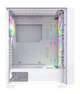 Корпус Montech AIR 1000 PREMIUM, White, Mid Tower, без БЖ, для ATX / Micro ATX / Mini ITX, 2xUSB 3.0 / 1xUSB 2.0, макс. CPU - 170 мм / GPU - 340 мм, 3x140 мм ARGB / 1x120 мм ARGB, бічна панель із загартованого скла - зображення 5