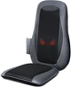 Масажна накидка на крісло NAIPO Neck & Back Massager з підігрівом та вібрацією MGBK-2606H UA - изображение 2