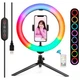 Холдер Selfie + LED 26см XO BGD007/MJ26 лампа-трипод - изображение 1