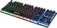Клавіатура USB REAL-EL Gaming 8710 TKL Backlit USB Black (EL123100030) UA - изображение 4