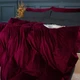 Комплект постельного белья MirSon Велюр Winter Frost 28-0005 + 28-0002 Azalea Velvet 143х210 (2200004006604) - изображение 3