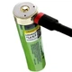 Акумулятор LiitoKala 18650 3.7v 3400mAh літій-іонний ЗП USB-Type-C - зображення 3