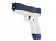 Водяной пистолет электрический аккумуляторный Glock Water Gun 2 обоймы - изображение 8