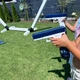 Водяной пистолет электрический аккумуляторный Glock Water Gun 2 обоймы - изображение 11