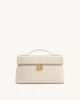 Сумка женская с логотипом JW PEI Thea Top Handle Bag Белый - изображение 1