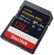 Карта памяти SD 128Gb SanDisk Extreme Pro V90 C10 UHS-II U3 (SDSDXDM-128G-GN4IN) - изображение 2